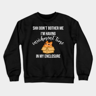 Enrichment Time Crewneck Sweatshirt